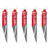6" CT WRECKER SAWZALL BLADE 5PK