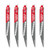 9" CT WRECKER SAWZALL BLADE 5PK