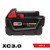 M18 XC3.0 BATTERIE 2-PACK