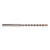 SDS-MAX 4CT MX4 3/8 » X 7 » X 13 »