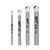 ENSEMBLE DE BITS DE PIERRE NATURELLE 4PC