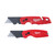 2PK FLIP UTILITY KNIFE SET