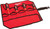 4-PC 1000V INSULATED SCREWDRIVER SET - SLOTTED: 1/4" & 3/8"; SQUARE: #1 & #2