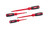 4-PC 1000V INSULATED SCREWDRIVER SET - SLOTTED: 1/4" & 3/8"; SQUARE: #1 & #2