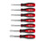 7PC SAE HOLLOWCORE NUT DRV NON-MAG