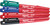 PG293 - 4 MARQUEURS LIQUIDES COLORÉS, POINTE FINE, NOIR, VERT, ROUGE, BLEU