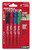 PG279 - 4-PACK COLOURED LIQUID MARKERS, FINE POINT, BLACK, GREEN, RED, BLUE