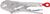 PG187 - 7" TORQUE LOCK™ STRAIGHT JAW LOCKING PLIERS