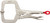 PG187 - 11" TORQUE LOCK™ LOCKING C-CLAMP WITH SWIVEL JAWS