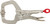 PG187 - 6" TORQUE LOCK™ LOCKING C-CLAMP WITH SWIVEL JAWS