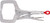 PG195 - 11" TORQUE LOCK™ LOCKING C-CLAMP WITH REGULAR JAWS