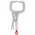 PG187 - 11" TORQUE LOCK™ LOCKING C-CLAMP WITH REGULAR JAWS