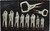 PG195 - 10-PC TORQUE LOCK™ LOCKING PLIERS KIT IN A TRAY