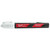 PG286  -  MEDIUM POINT WHITE LIQUID JOBSITE MARKERS