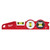 PG323  -  10" DIE CAST MAGNETIC TORPEDO LEVEL WITH 360 DEGREE LOCKING VIAL