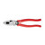PG185  -  9" LINEMAN'S PLIERS W/ CRIMPER - COMFORT GRIP