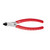 PG178  -  8" DIAGONAL CUTTING PLIERS WITH COMFORT GRIP