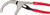 PG268 - 9" PVC/OIL FILTER PLIERS WITH COMFORT GRIP, 3.5" JAW CAPACITY