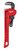 PG165 - 8" STEEL PIPE WRENCH, 1" CAPACITY