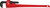 PG158 - 60" STEEL PIPE WRENCH, 8" CAPACITY
