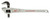 PG158  -  24" ALUMINUM OFFSET HEAD PIP WRENCH, 3" CAPACITY