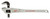 PG160  -  24" ALUMINUM OFFSET HEAD PIP WRENCH, 3" CAPACITY