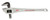 PG158 - 18" ALUMINUM OFFSET HEAD PIP WRENCH, 2" CAPACITY