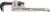 PG165 - 10" ALUMINUM PIPE WRENCH, 1.5" CAPACITY