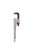 PG158 - 12" ALUMINUM PIPE WRENCH, 2" CAPACITY