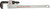 PG165 - 36" ALUMINUM PIPE WRENCH, 5" CAPACITY