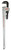 PG158 - 48" ALUMINUM PIPE WRENCH, 6" CAPACITY