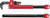 PG160  -  CHEATER ADAPTABLE PIPE WRENCH WITH 3-LENGTH DESIGN, 10"/18"/24", 2 INTERCHANG. HANDLES