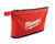BLACK ZIPPERED POUCH