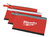 3PK COLORED ZIPPERED POUCHES