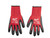 (6) CUT 3 NITRILE GLOVES - L