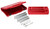PG133  -  50-PC 1/4" DRIVE RATCHET & SOCKET SET - SAE & METRIC - 5/32" TO 9/16", 5MM TO 15MM