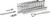 PG137 - 56-PC 3/8" DRIVE RATCHET & SOCKET SET - SAE & METRIC - 1/4" TO 1", 6MM TO 19MM