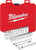 PG145 - 26-PC PRISE 1/4" CLIQUET & JEU DE DOUILLES - SAE (STANDARD & PROFONDEUR 5/32 » - 9/16 »)
