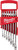 PG152 - 7-PC RATCHETING SAE COMBINATION WRENCH SET, 3/8"-3/4"