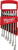 PG166 - 7-PC NON-RATCHETING SAE COMBINATION WRENCH SET, 3/8"-3/4"
