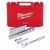 PG - 22PC 1/2" DRIVE SAE RATCHET AND SOCKET SET W/ FOUR FLAT™ SIDES, (STD 1/2"-1-1/8", DEEP 1/2"-15/16")