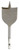 1-1/2" X 4.5" FLAT BORING BIT