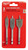 3PC STUBBY FLAT BORING SET