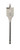 BIT D’ALÉSAGE PLAT DE 1-1/8 » X 6 »