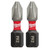 2PK 1IN IMPACT BIT PH2