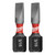 2PK 1IN INSERT BIT SL 3/16
