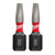 2PK 1IN IMPACT BIT SQ1