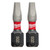BIT D’IMPACT 1IN SQ2 2PK