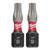 2PK 1" INSERT BIT T25