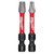 2PC ECX 2" PWR BIT SET